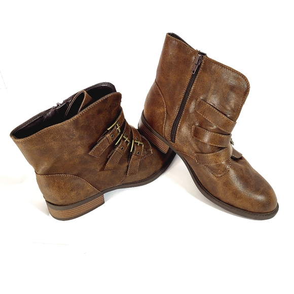 Lane Bryant WIDE  buckle moto ( wide) - Picture 2 of 7